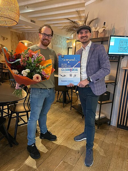 Ondernemer met certificaat