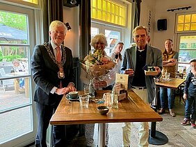 Tilburg Trofee voor Noor Houben en Toon de Boer