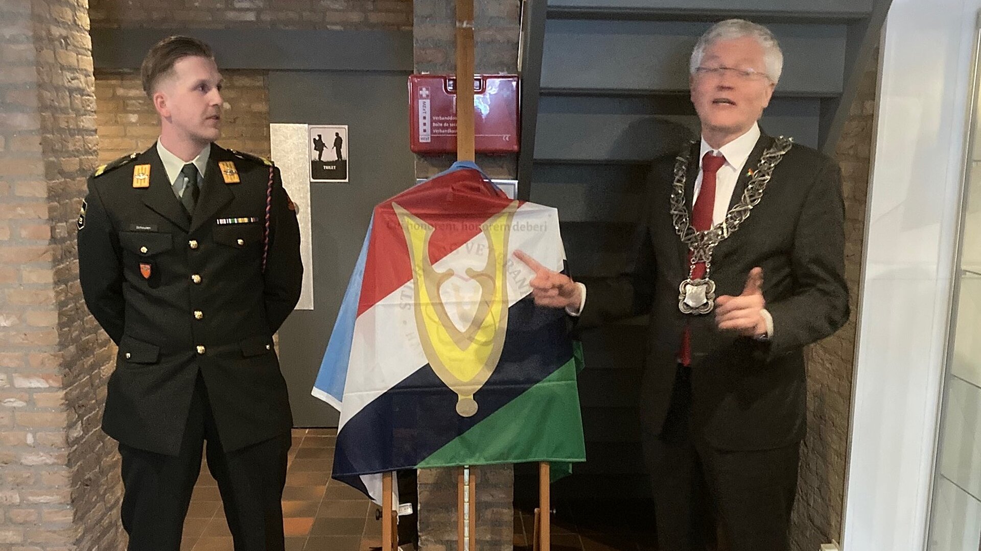 Opening Veteranen Ontmoetingscentrum (VOC)