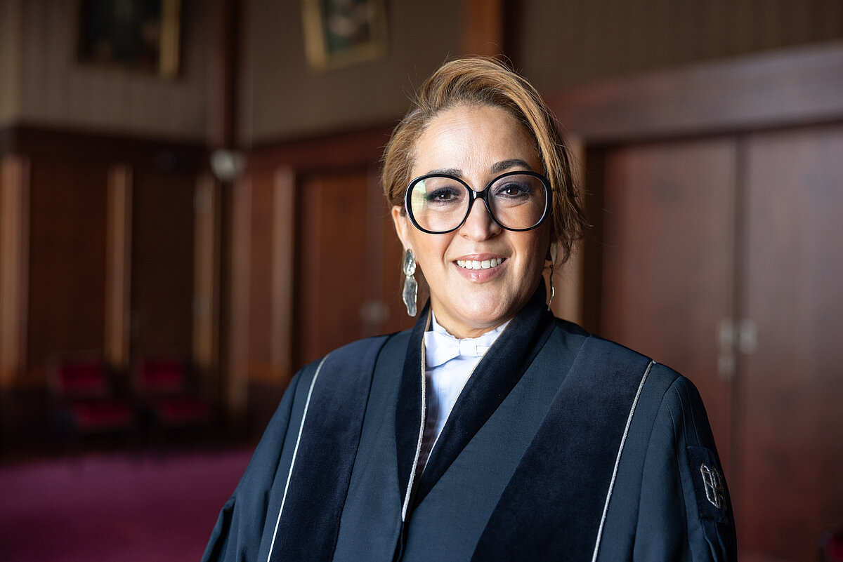Aziza Aboulkacem - Jardaoui - Gemeente Tilburg