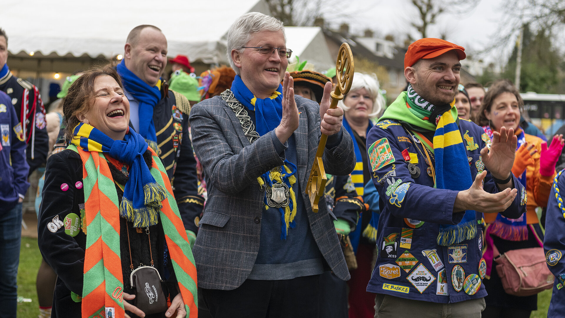 Burgemeester en wethouders