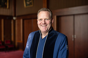 Trouwambtenaar Pim de Laat