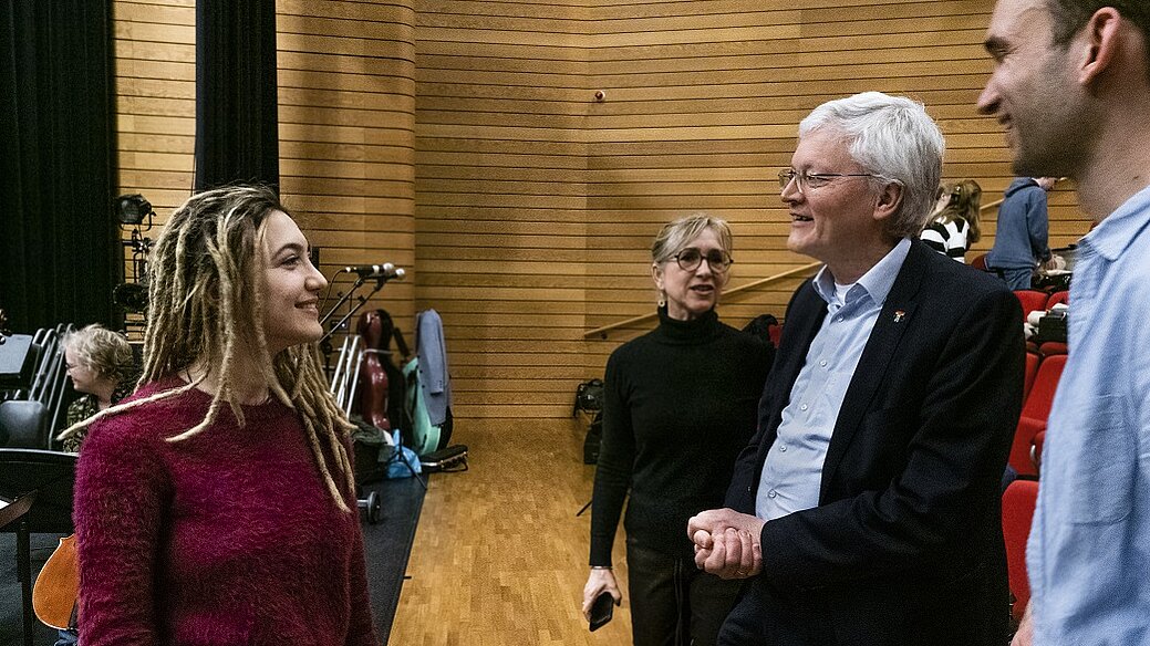 Orkest dat het Koningsconcert verzorgt