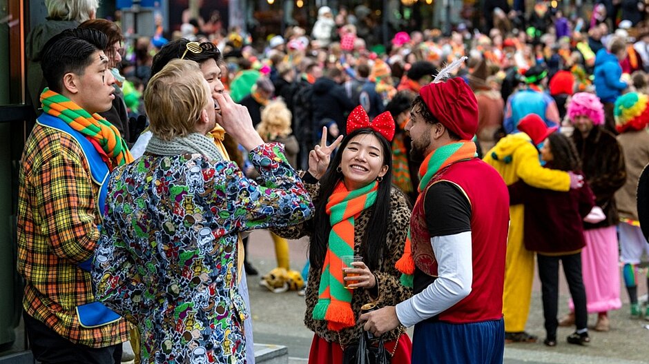 Samen carnaval vieren