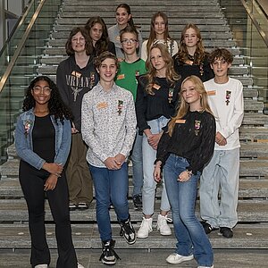 Jeugdlintje voor Wij zijn 13