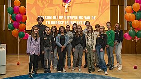 De winnaars van de Tilburgse Jeugdlintjes