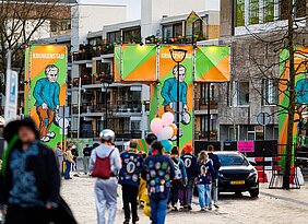 Toegangspoorten carnaval 