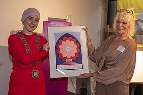 Ereprent voor Vincentius vereniging