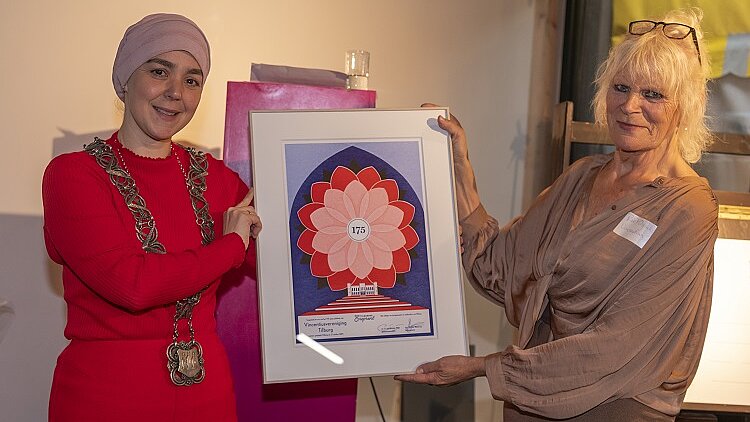 Ereprent voor de Vincentiusvereniging