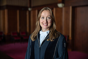 Trouwambtenaar Laura Klomp