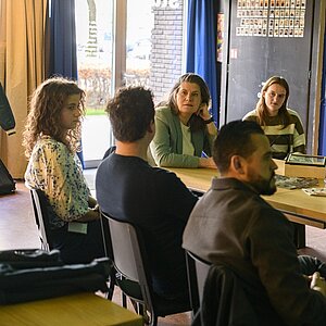 In gesprek met mensen in Tilburg Noord