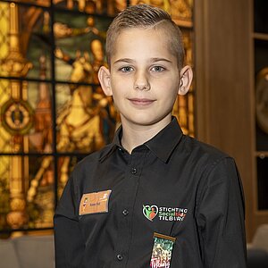 Jeugdlintje voor Ruben