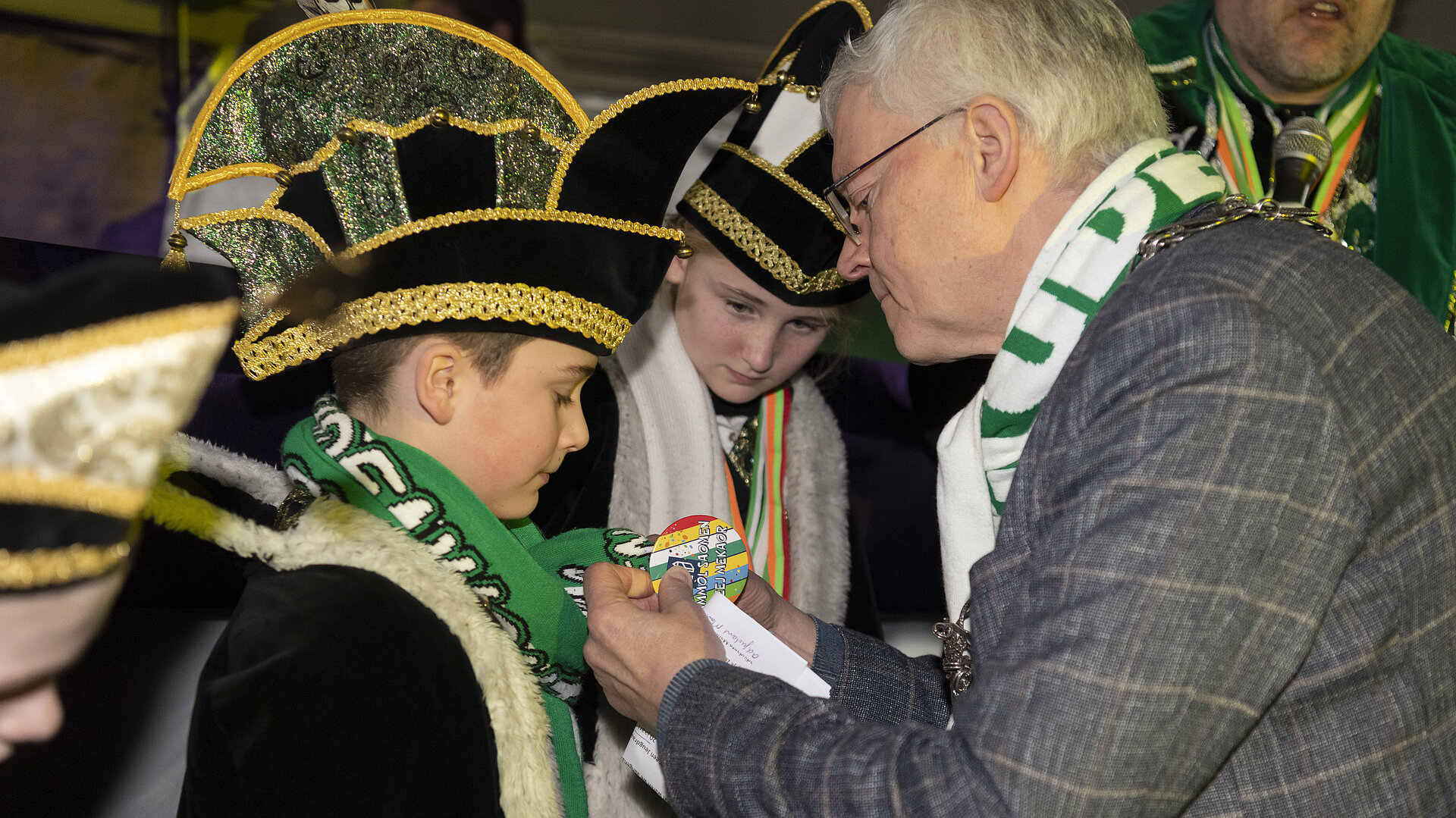 Button jeugdprins Udenhout