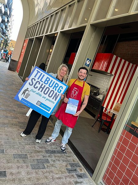 Ondernemer met Clean Deal certificaat
