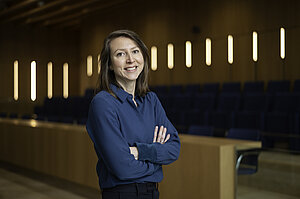 Wethouder Evelien Kostermans