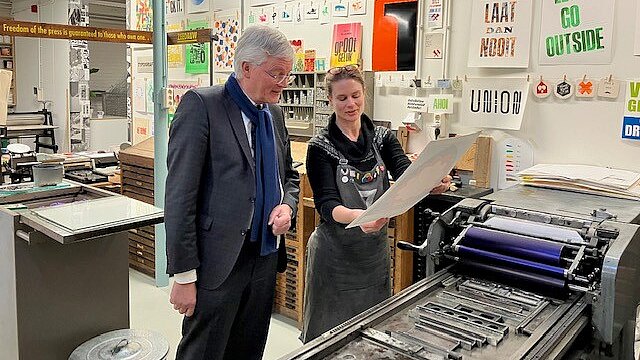 Bezoek aan atelier Kaftwerk van Janine Hendriks