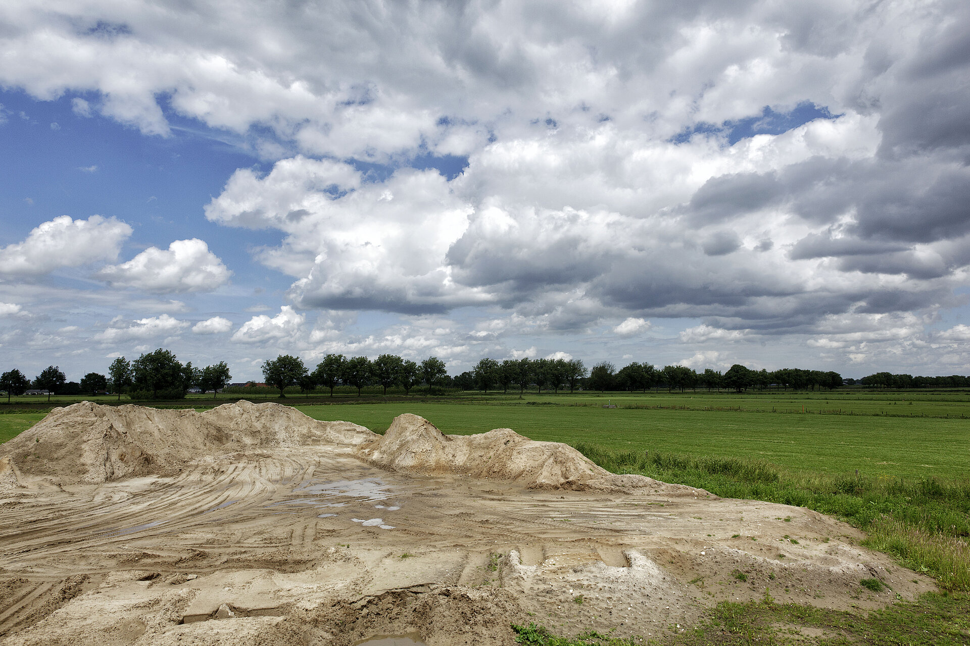 Foto bedrijventerrein Zwaluwenbunders