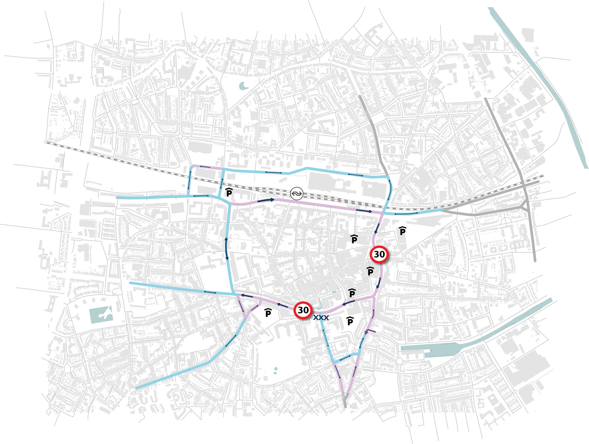 Variant loskoppelen Zwijsenstraat