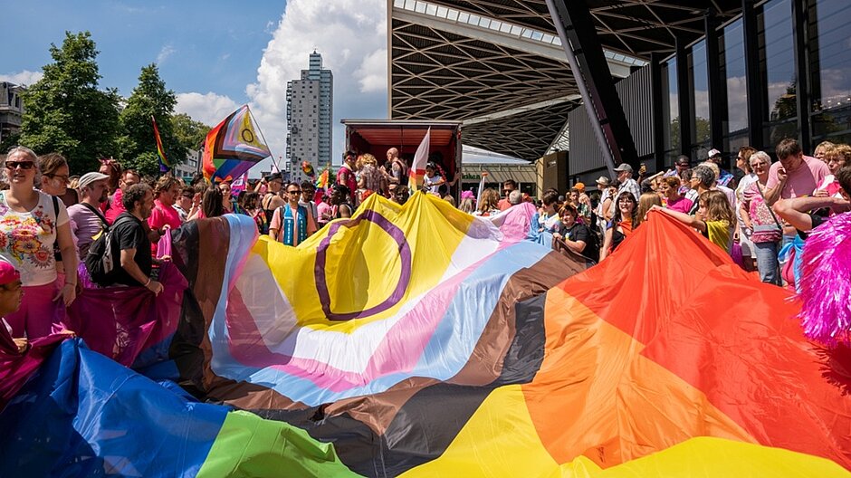 De inclusieve vlag