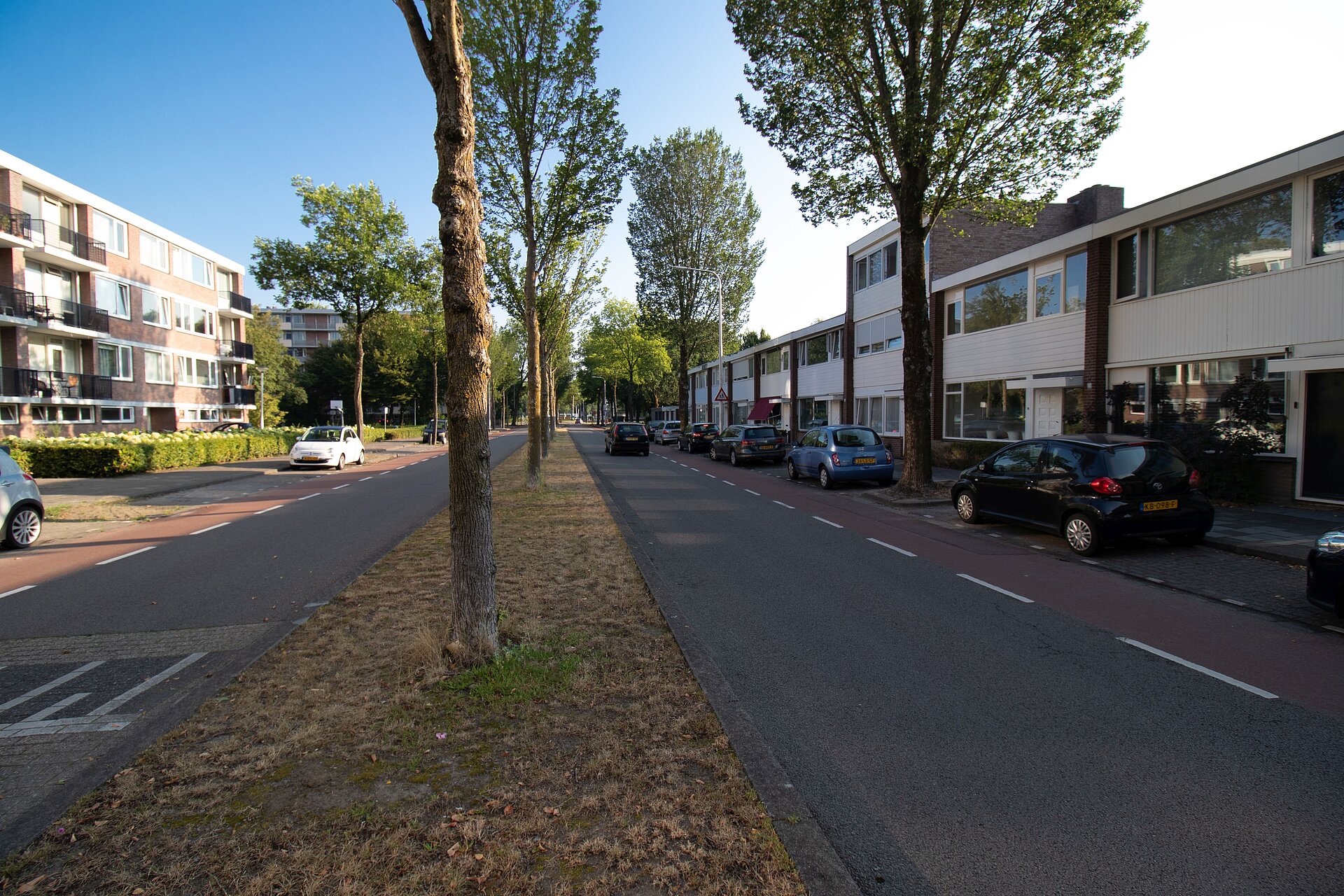 Overzichtsbeeld uit het deel West in Tilburg