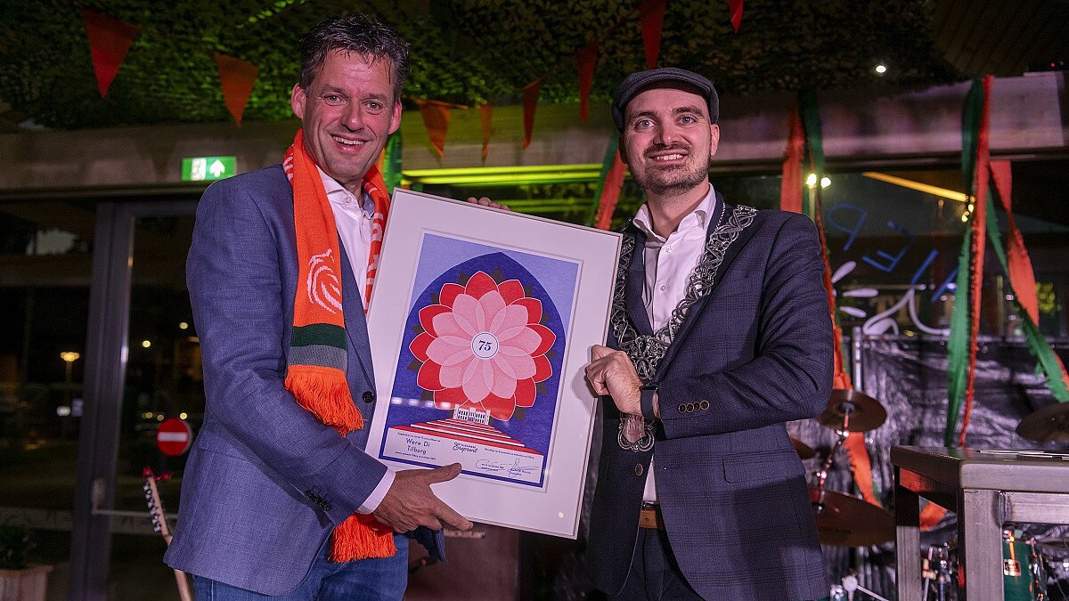 Ereprent voor Were Di