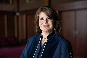 Trouwambtenaar Antoinette Remmers