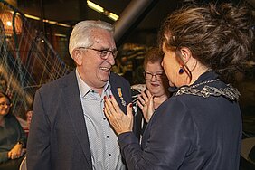 Dhr. Van de Gender krijgt de Koninklijke onderscheiding