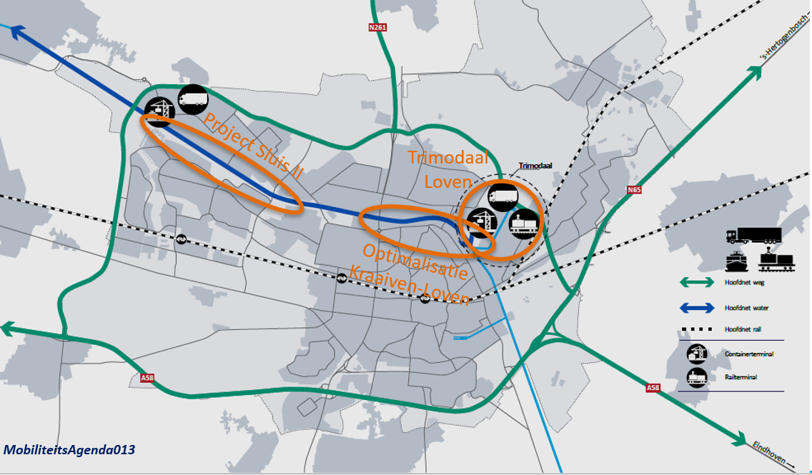 Projecten die bijdragen aan een duurzame en toekomstbestendige bereikbaarheid