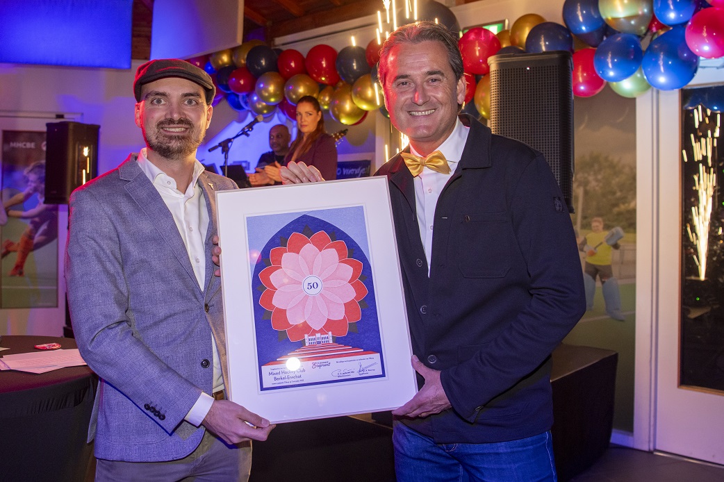 Ereprent voor HC Berkel-Enschot