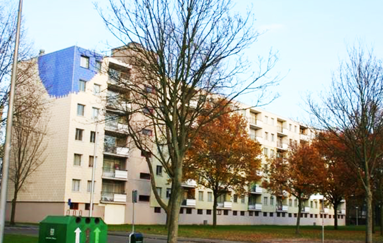 Flat aan de Kapelmeesterlaan