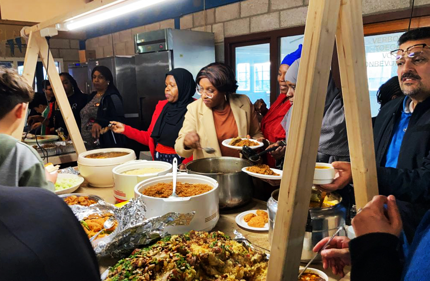 Eten in de Mascagnistraat