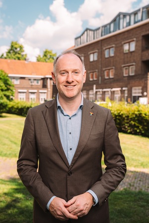Wethouder Bas van der Pol