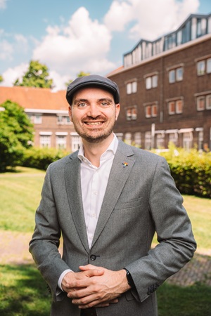 Wethouder Maarten van Asten