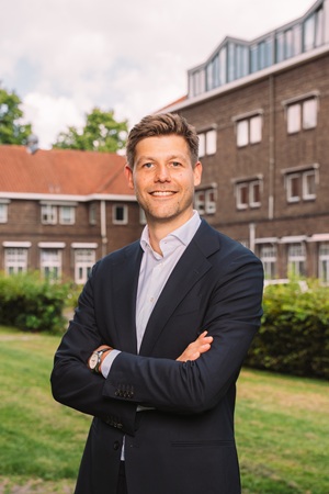 Wethouder Niels van Stappershoef