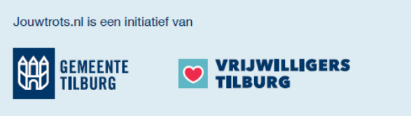 Logo Vrijwilligers Tilburg en Gemeente Tilburg