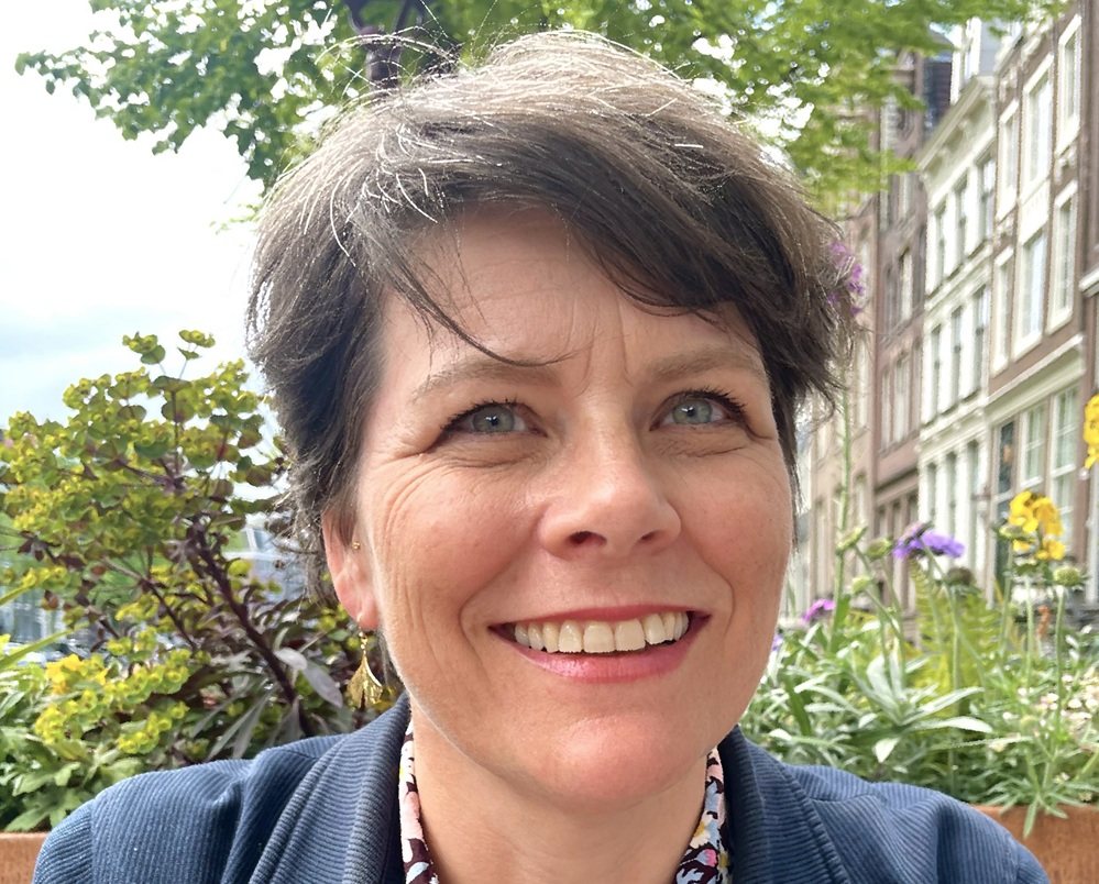 Juryvoorzitter Jesscia Hammarlund Bergmann