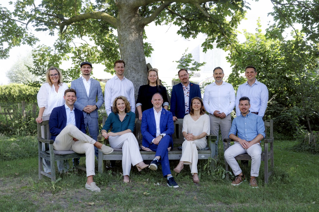 De coalitie van de gemeente Tilburg