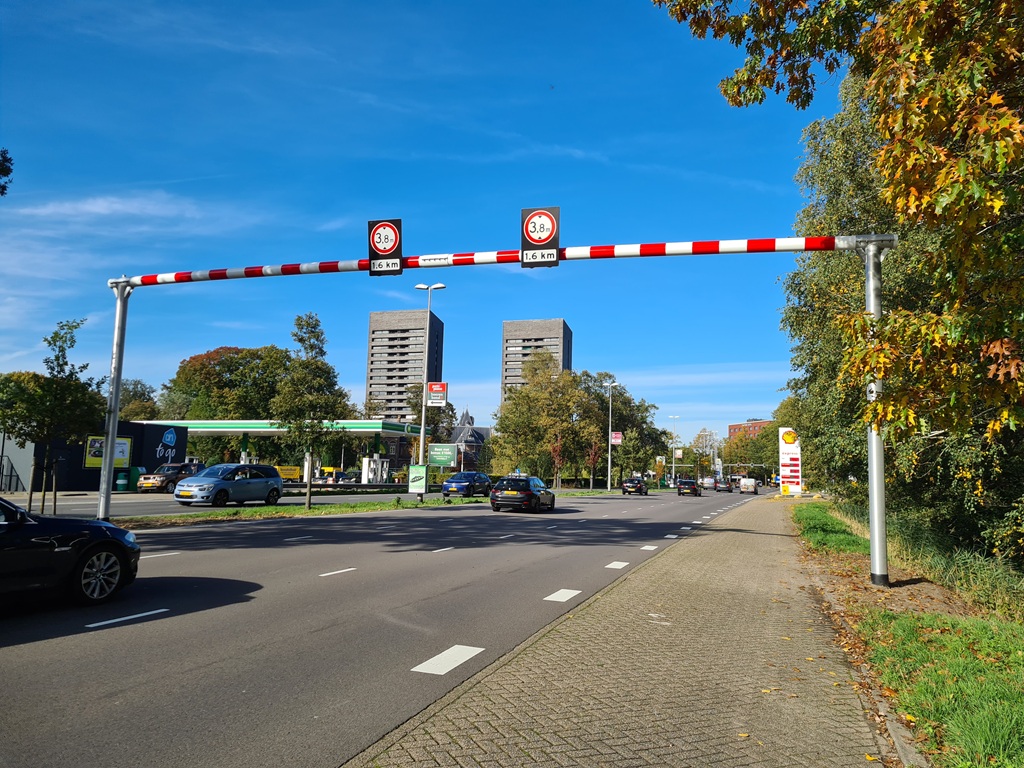 Werkzaamheden Kempenbaan-Oost