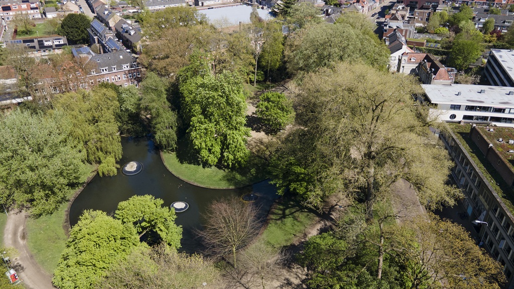 Onderhoud Wilhelminapark