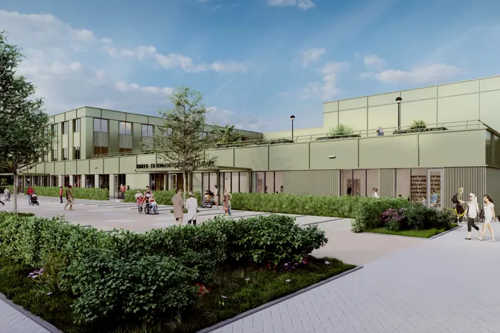 nieuwbouw Kinder- en jongerencentrum