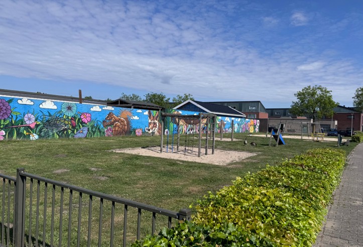 Speeltuin Sneekstraat nu