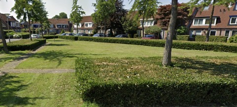 Foto grasveld bij Glanerbeek