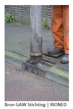 Foto reinigen kolken