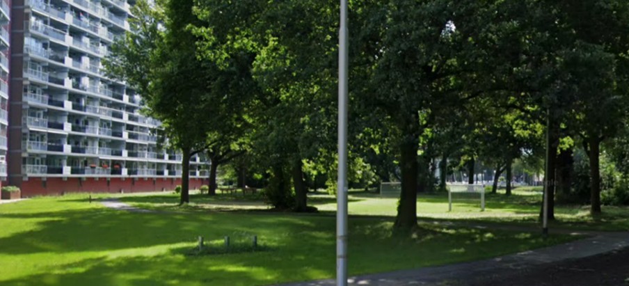 Foto speelplek Hoffmannlaan