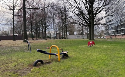 Foto speelplek Mozartlaan