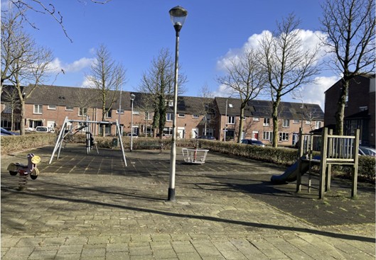 Foto speeltuin Batenburglaan