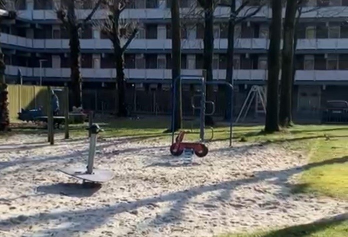 Foto speeltuin Berkenrodepark