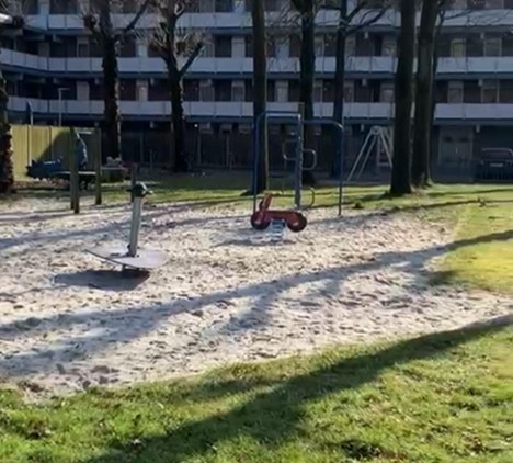 Foto speeltuin Berkenrodepark