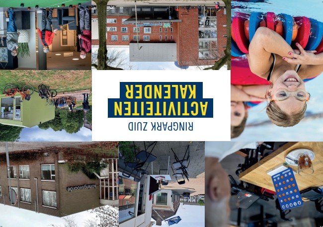 Ringpark Zuid activiteitenkalender zomer 2026 - voorkant