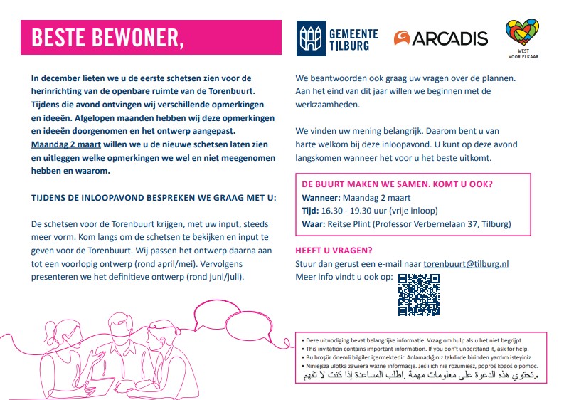 Torenbuurt uitnodiging inloopbijeenkomst 02-03-2026 - achterkant